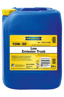 Low Emission Truck 10W-30