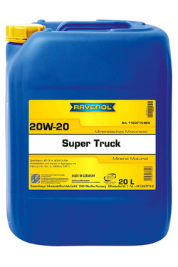 Super Truck 20W-20
